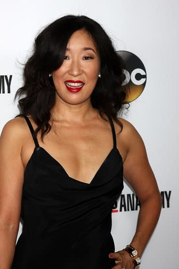 Sandra Oh Makes History as First Asian Nominated for Lead Actress Drama at the Emmys