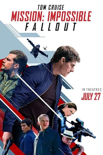 mission: impossible - fallout poster