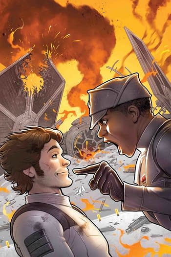 Marvel Comics Changes Han Solo's Face to Be Slightly More Serious