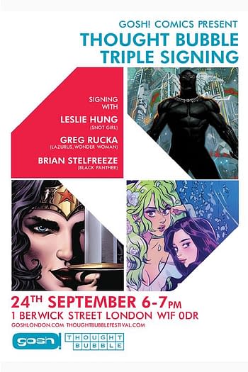 Things to Do in London if You Like Comics: September 2018
