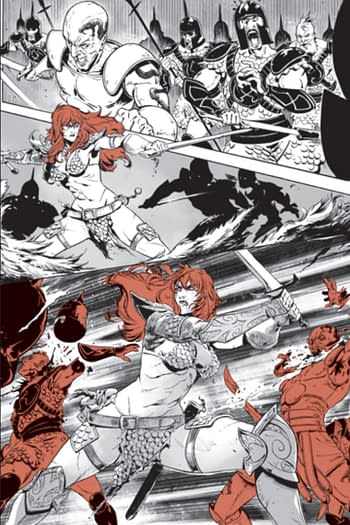 Roy Thomas's Origin of Red Sonja to Be Published by Dynamite in November