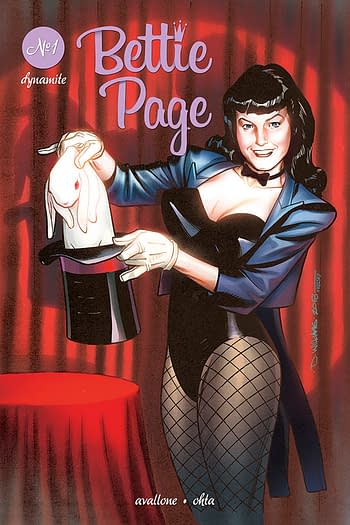 Bettie Page Comes to London in November from Dynamite