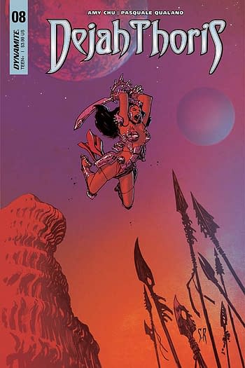 Amy Chu's Writers (and her Interns) Commentary on Dejah Thoris #8