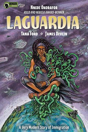 Dark Horse Comics Full December 2018 Solicitations &#8211; Laguardia #1 by Nnedi Okorafor and Tana Ford
