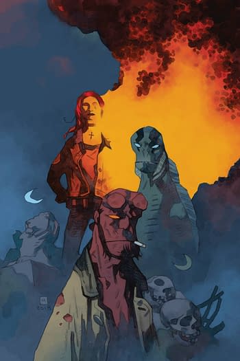 Dark Horse Comics Full December 2018 Solicitations &#8211; Laguardia #1 by Nnedi Okorafor and Tana Ford
