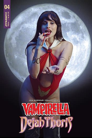 Full Dynamite Entertainment December 2018 Solicitations Sees Vampirella Vs Reanimator and Hack/Slash Vs Chaos