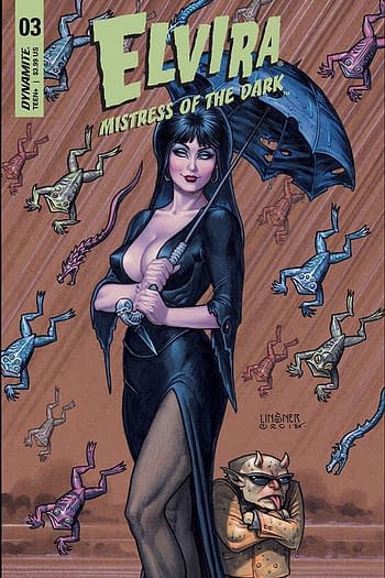 David Avallone's Writer's Commentary on Elvira: Mistress Of The Dark #3