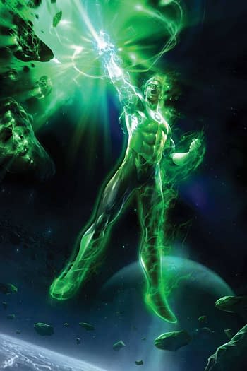 Green Lantern #2 Tops Advance Reorders &#8211; It Is To DIE For&#8230;