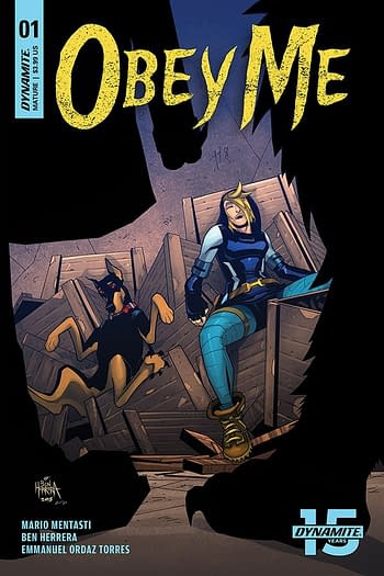 Ben Herrera and Emmanuel Ordaz Torres's Obey Me Launches in Dynamite Solicits for April 2019