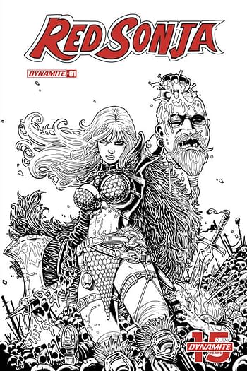 Thank FOC It's Friday &#8211; The Second Coming Of Red Sonja