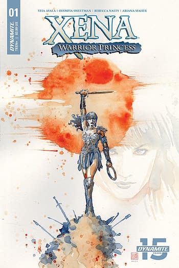 Vita Ayala Launches New Xena Warrior Princess Comic With Olympia Sweetman and Rebecca Nalty From Dynamite