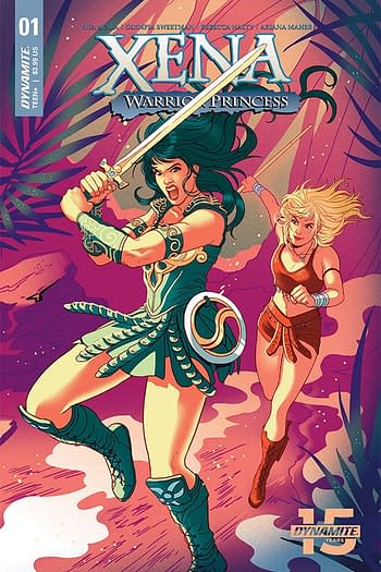 Vita Ayala Launches New Xena Warrior Princess Comic With Olympia Sweetman and Rebecca Nalty From Dynamite