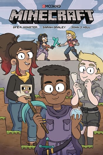 Official Minecraft Comic, Now Available Across an Even Bigger World