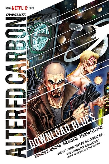 Richard K. Morgan on Writing Altered Carbon Graphic Novels For Dynamite