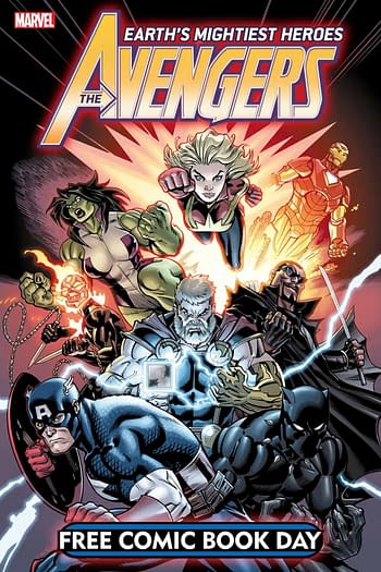 Marvel Avengers' Free Comic Book Day Preview