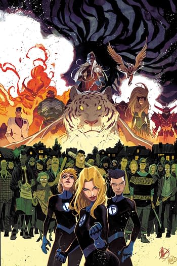 Ch-Ch-Changes: Humberto Ramos Switches on Amazing Spider-Man, Paco Medina Joins Early on Fantastic Four