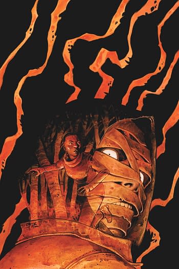 Jeff Lemire and Mike Deodato's Berserker Unbound #1 Launches in Dark Horse Comics' August 2019 Solicitations