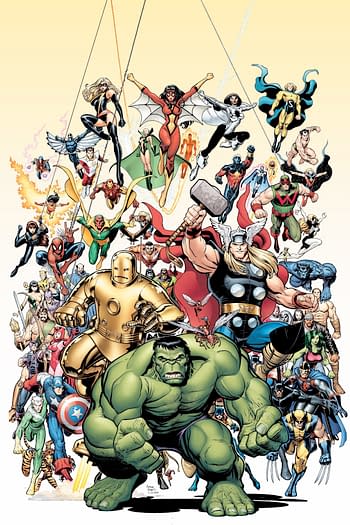 Arthur Adams, Declan Shalvey and Ed McGuinness Get Marvel Monograph Volumes