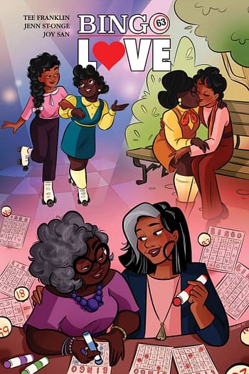 Bingo Love and Meal Win Annual Virginia Library Association Graphic Novel Diversity Awards