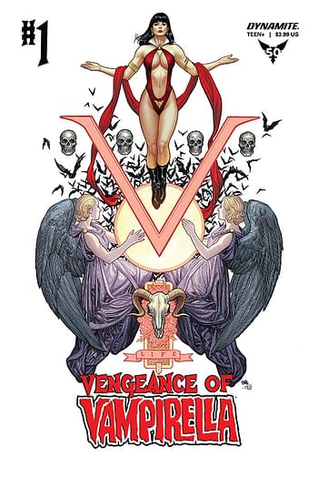 Vengeance Of Vampirella #1, Out This Week, Had 63,000 Orders