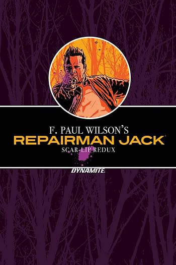 Repairman Jack cover from Dynamite Entertainment