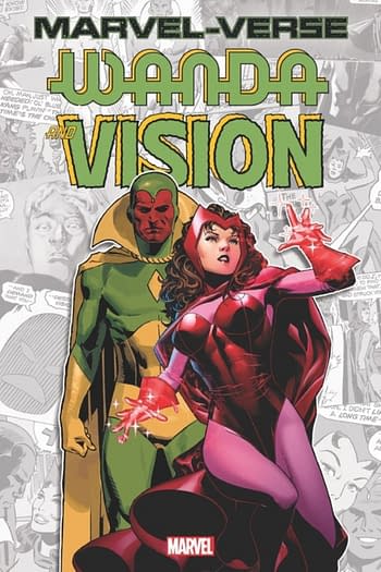 Marvel Comics Prepares For Wanda Vision In December