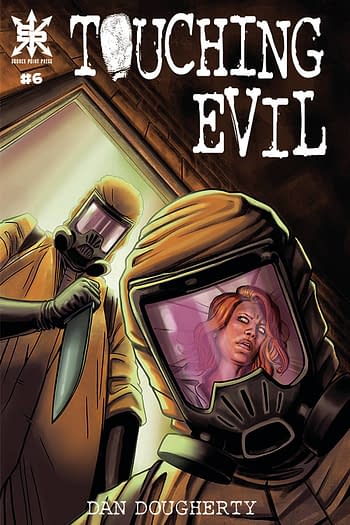 Touching Evil #6 Cover