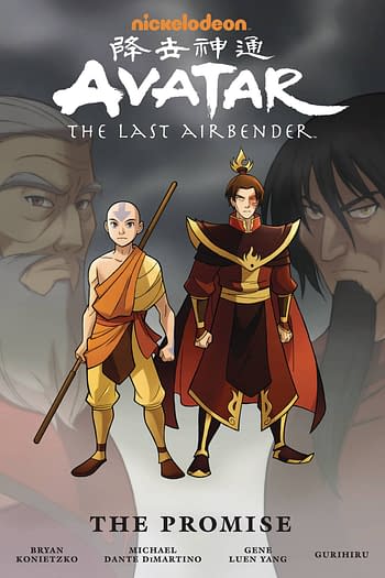 Avatar The Last Airbender Omnibus TP The Promise