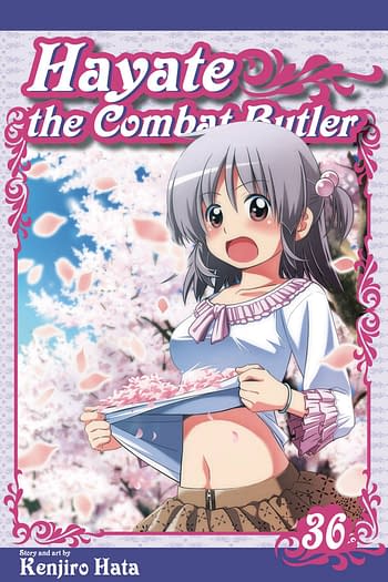 Hayate The Combat Butler Volume 36