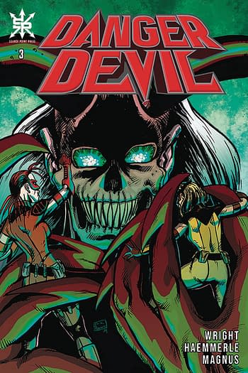 Danger Devil #3 Main Cover