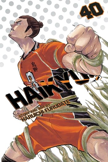 Haikyu Volume 40