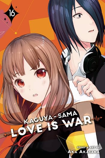 Kaguya Sama Love Is War Volume 16