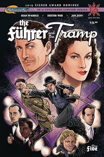 The Fuerer And The Tramp #5 Main Cover