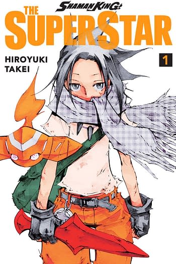 All 35 Volumes of Shaman King, In English, on ComiXology Originals