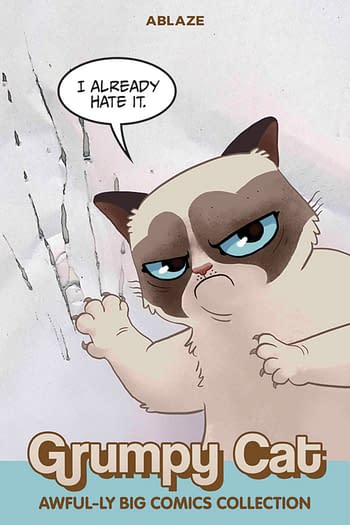 Ablaze Picks Up Comic Book License For Grumpy Cat