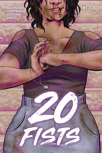 Frankee White & Kat Baumann's 20 Fists #1 From Source Point in April