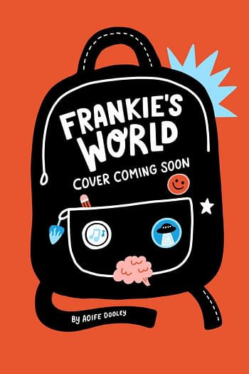 Comedian Aoife Dooley Writes/Draws New Graphic Novel, Frankie's World