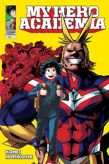 Marvel Comics X Shonen Jump, Starts With My Hero Academia/Deadpool
