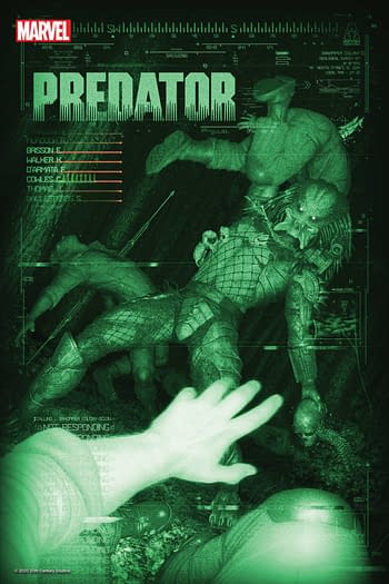 Ed Brisson and Kev Walker Launch Predator #1 From Marvel In June