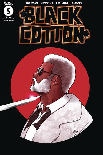 Cover image for BLACK COTTON #5 (OF 6)