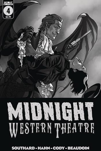Cover image for MIDNIGHT WESTERN THEATRE #4 (OF 5)