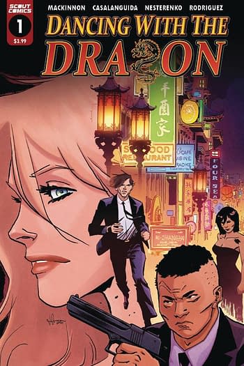 Cover image for DANCING WITH DRAGON #1 (OF 4) CVR A CASALANGUIDA (MR)