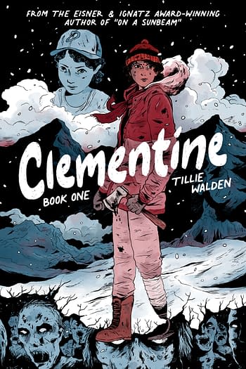 Walking Dead Clementine Launches Skybound Comet YA Graphic Novel Line