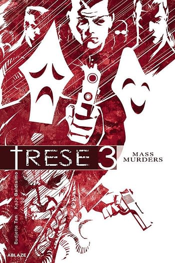 Cover image for TRESE GN VOL 03 MASS MURDERS