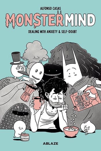 Cover image for MONSTERMIND HC DEALING WITH ANXIETY & SELF-DOUBT