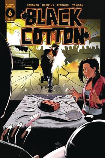 Cover image for BLACK COTTON #6 (OF 6)