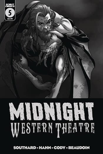 Cover image for MIDNIGHT WESTERN THEATRE #5 (OF 5)