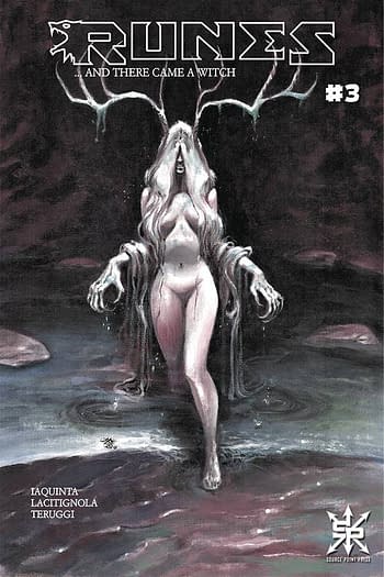 Cover image for RUNES #3