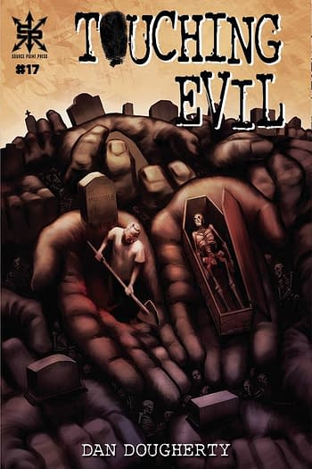 Cover image for TOUCHING EVIL #17