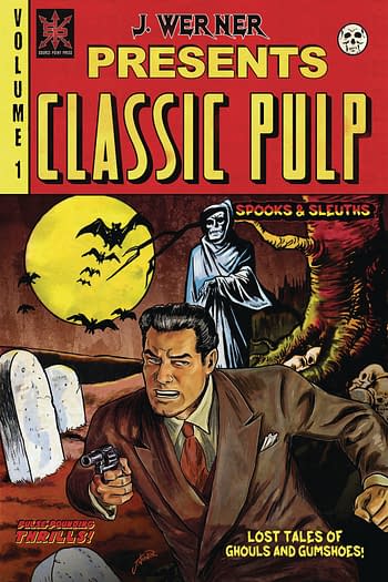 Cover image for CLASSIC PULP TP #1 SPOOKS AND SLEUTHS